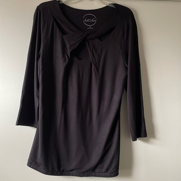 INC International Concepts Tops - International Concepts Twist Front Top